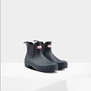 Womens Hunter Chelsea Boots